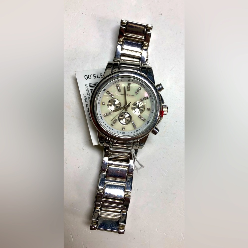 ADRIENNE VITTADINI Glitz Dial Ladies Watch - NWT $75
